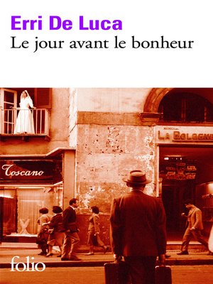 cover image of Le jour avant le bonheur